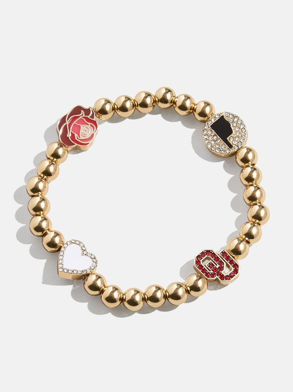 BaubleBar University Of Oklahoma Pisa Bracelet